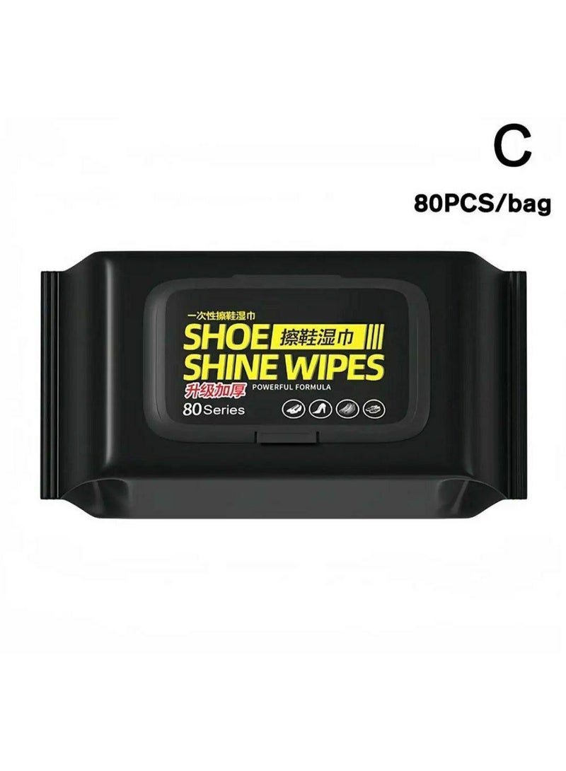 مناديل الشوز  ⬅️ مناديل سريعه وسهله في تنضيف الاحذيه👞👞 ⬅️ وايبس لتنضيف وتلميع الاحذيه من الأتربة والطين والاوساخ 👍👍 ⬅️ تعطي نتيجه هائله مع الكوتشي الابيض بالاخص 👌👌 ⬅️ عملي جدا خصوصا في الشتاء  ⬅️ متعدد الاستخدام فهي تنظف الشنط والمحافظ والأسلاك وغيرهم كتيررر ⬅️ تنظف بعمق دون أي ضرر 👟👟 ⬅️ باكت 80 منديل - Image 3